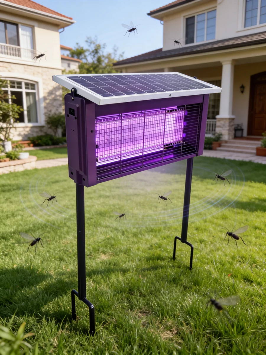 919G-20WP solar mosquito-killer lamp catalogue illustration