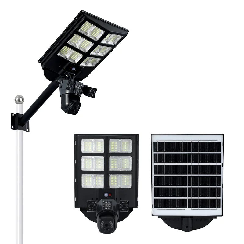 GH103 Solar Street Light With Camera family