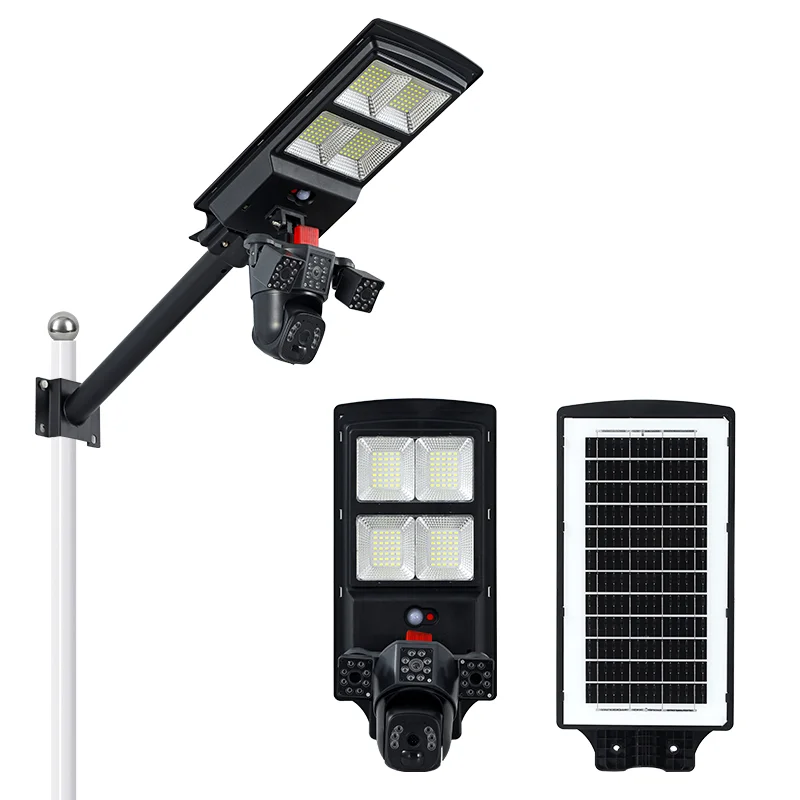 GH104 Solar Street Light With Camera family
