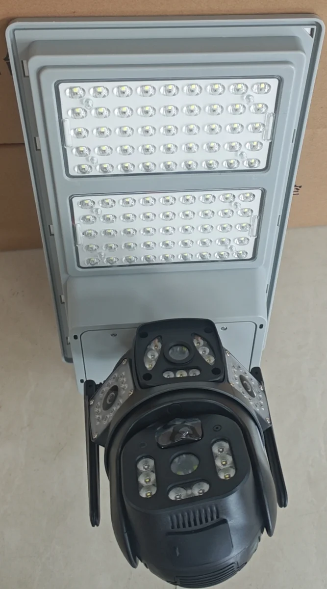 GH127 Solar Street Light With Camera family