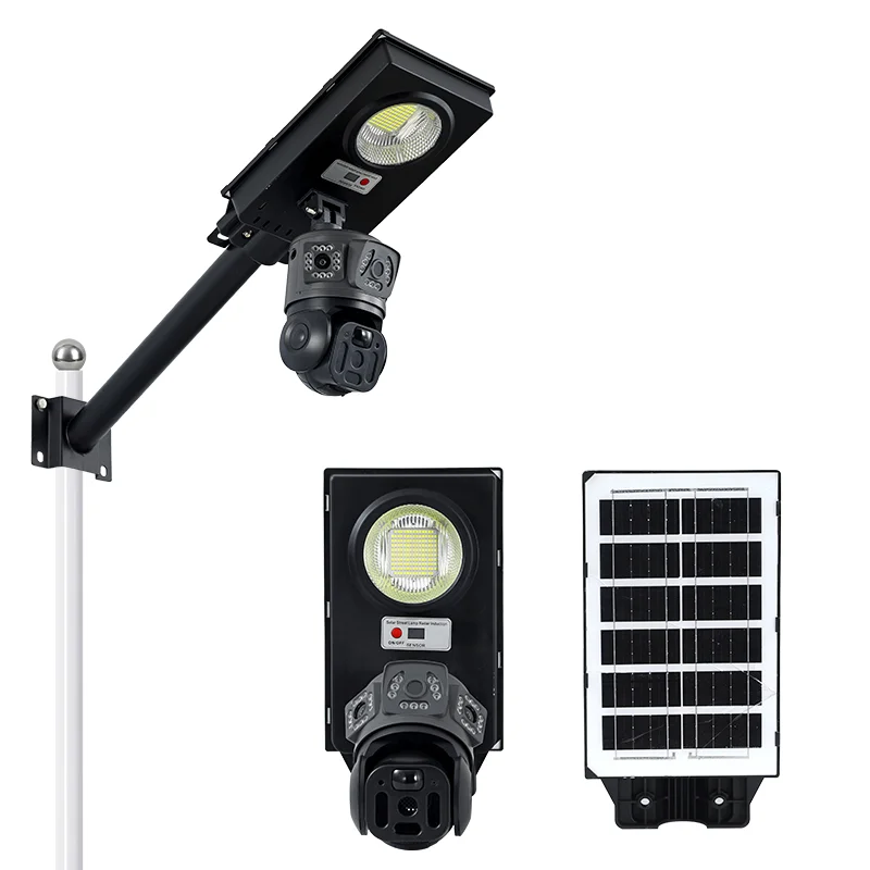 GH129 Solar Street Light With Camera family