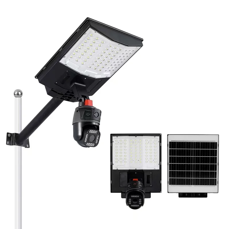 GH136 Solar Street Light With Camera family