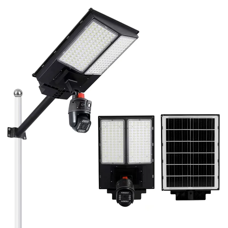 GH137 Solar Street Light With Camera family