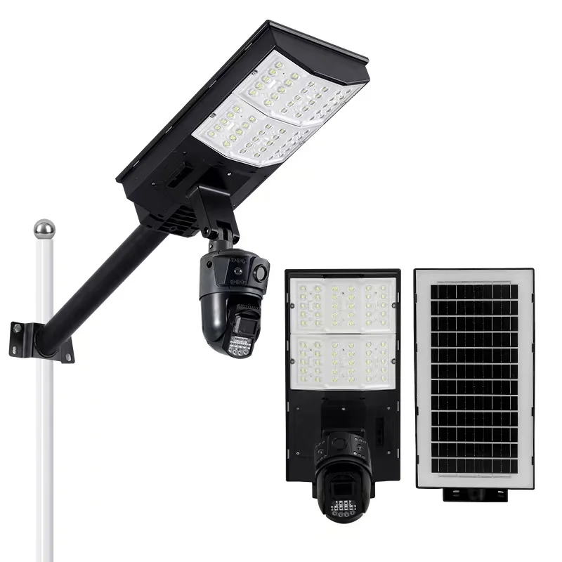 GH138 Solar Street Light With Camera family