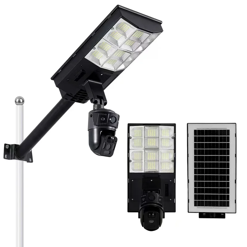 GH140 Solar Street Light With Camera family