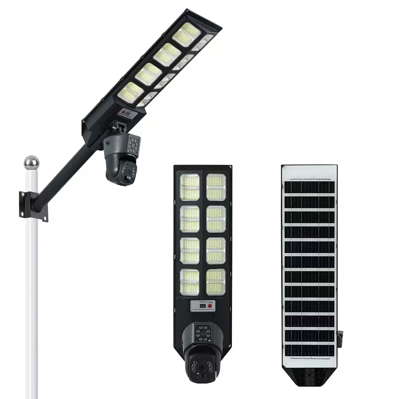 GH160 Solar Street Light With Camera family