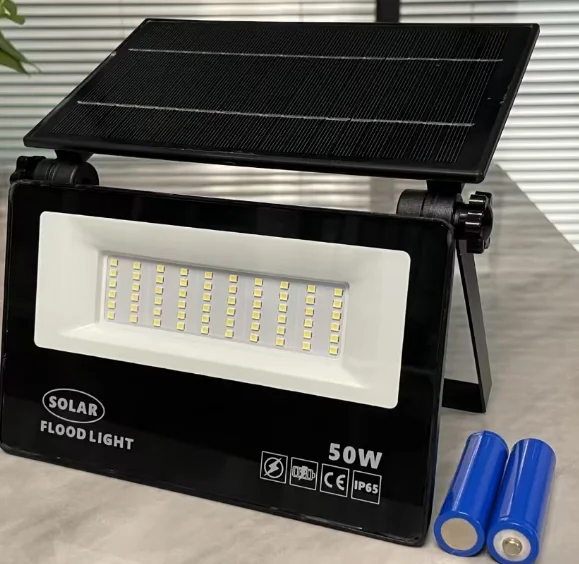 SF01 Folding Solar Flood Light family