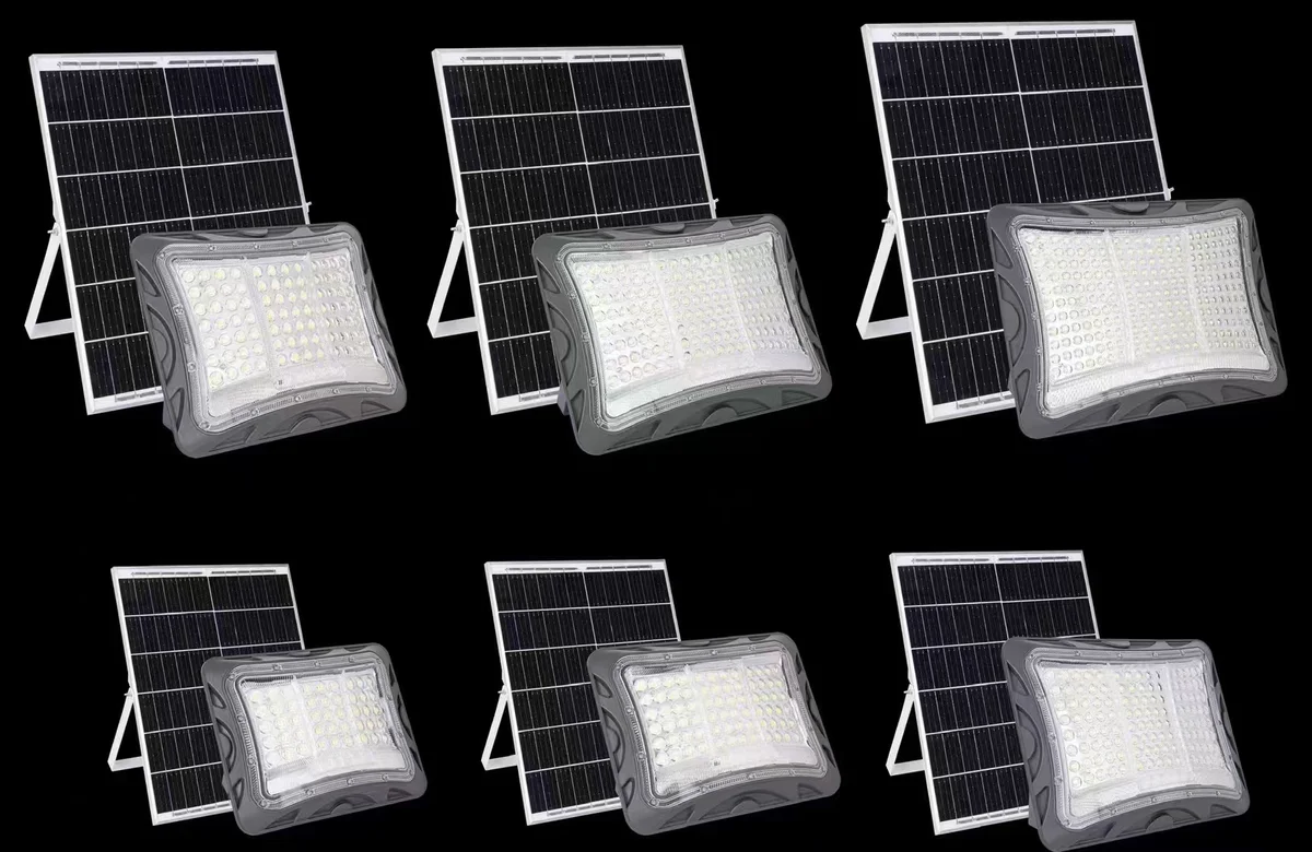 SF03 Split Solar Flood Light family