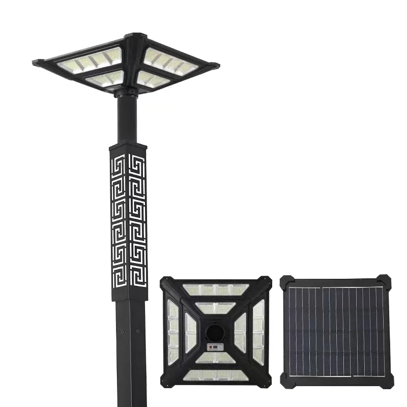 SF04 Solar Courtyard Light family