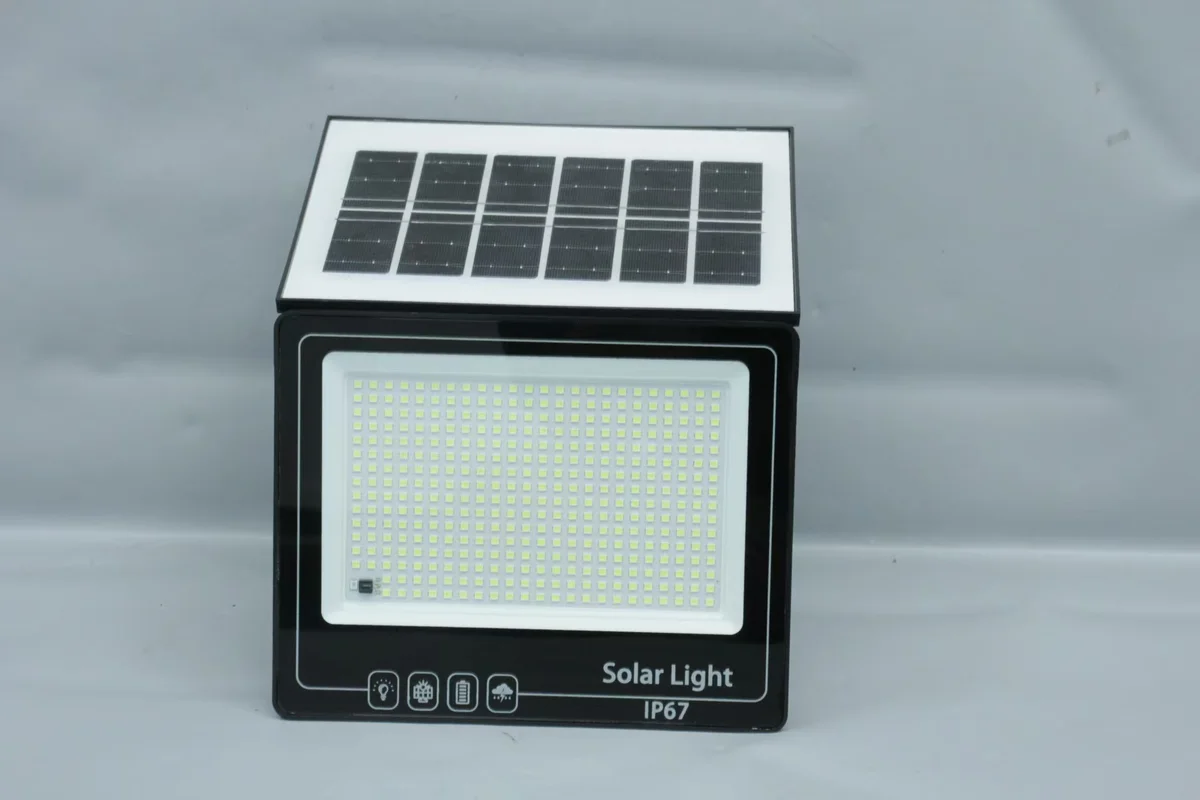 SF06 Folding Solar Flood Light family