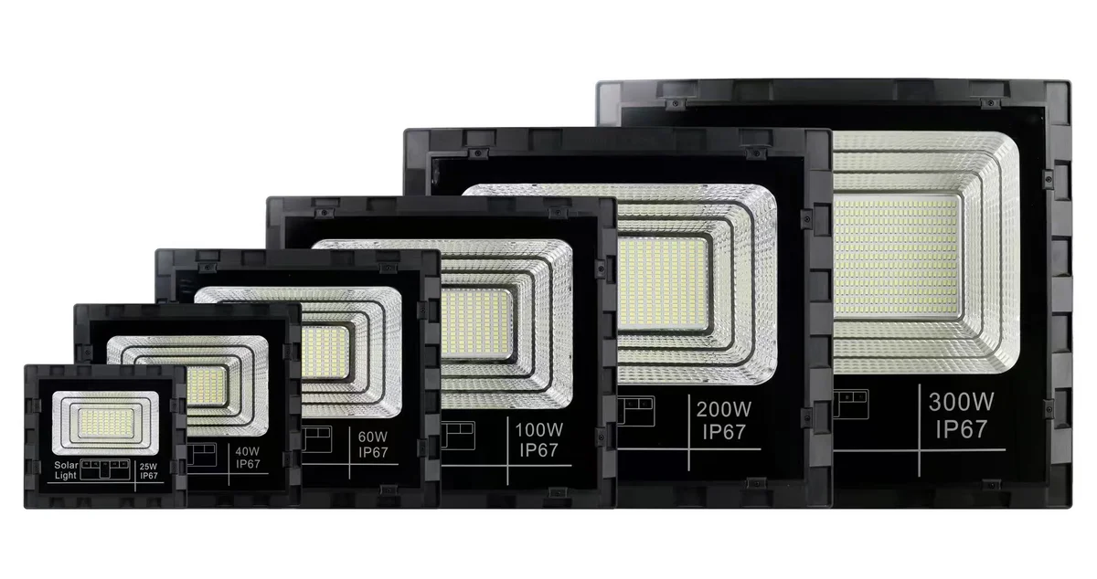 SF07 Split Solar Flood Light family