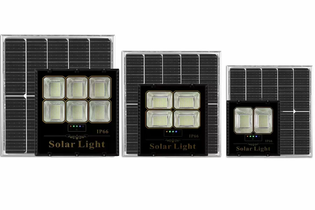 SF34 Split Solar Flood Light family