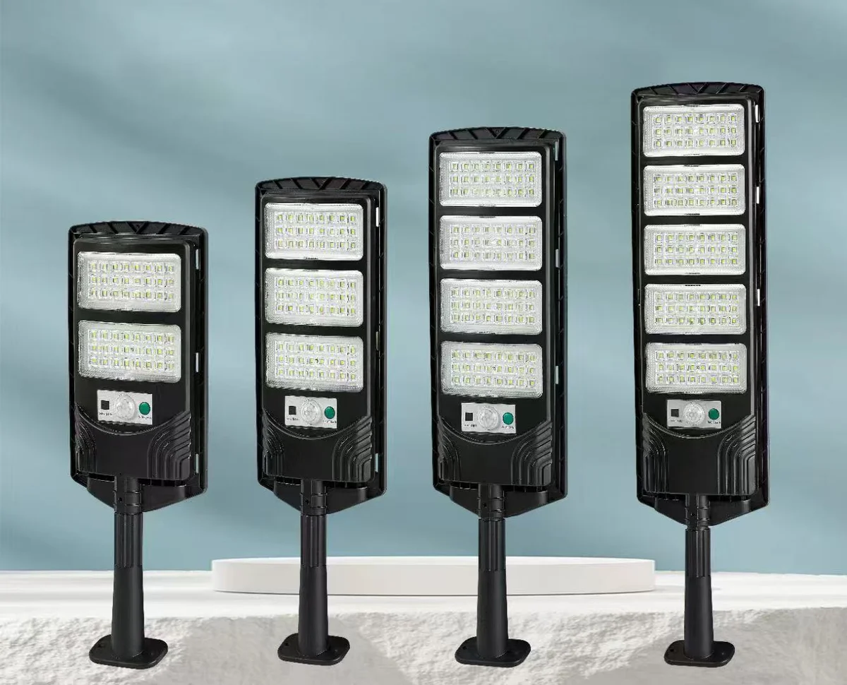 SS04 All In One Solar Street Light family
