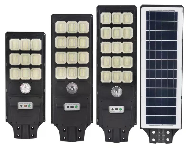 SS10 All In One Solar Street Light family