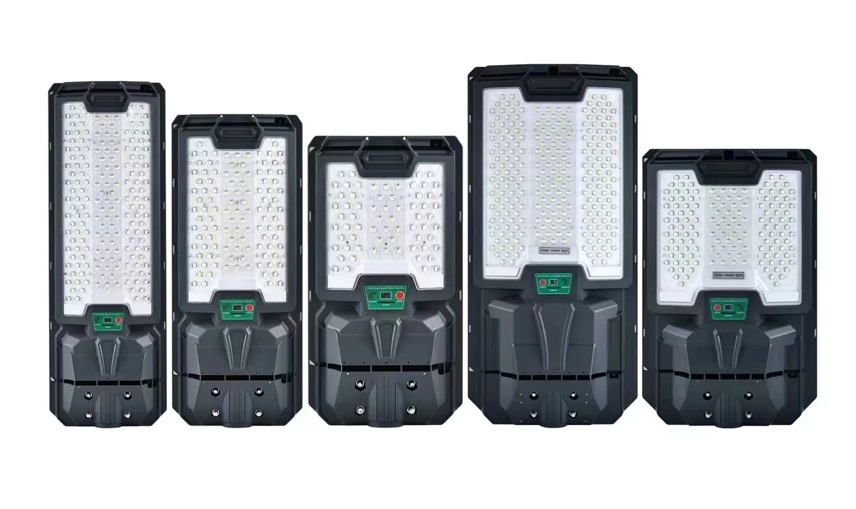 SS11 All In One Solar Street Light family