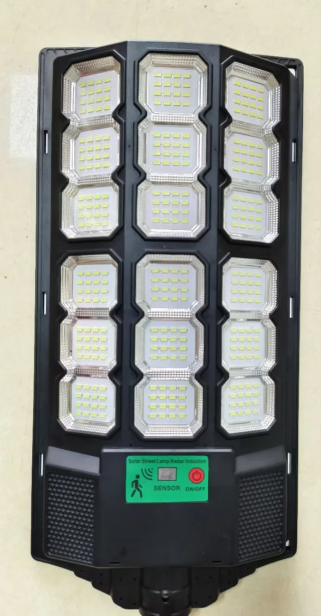SS19 All In One Solar Street Light family