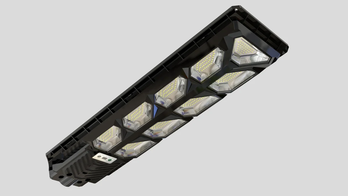 SS21 All In One Solar Street Light family