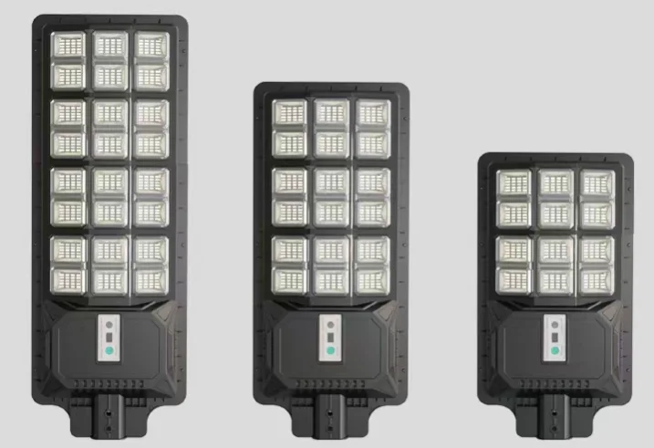 SS22 All In One Solar Street Light family