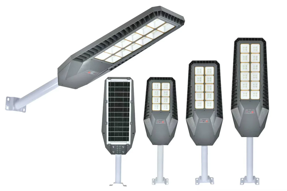 SS25 All In One Solar Street Light family