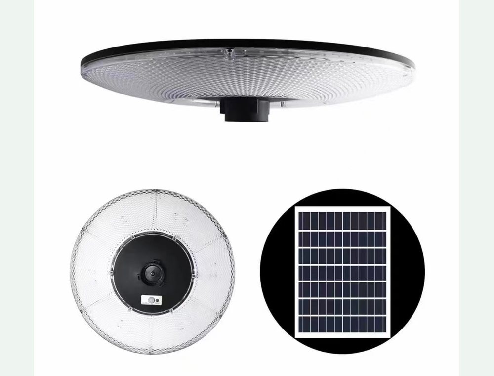 Solar garden light product