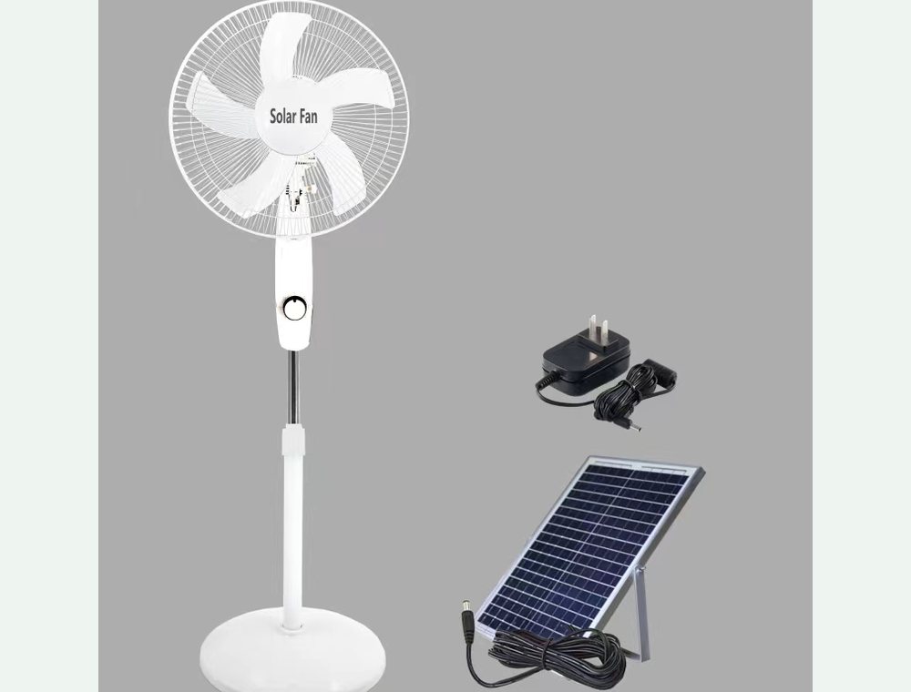 Solar fan product